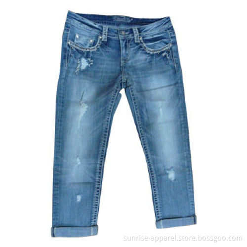 2014 New Fashionable Women's Denim Jeans